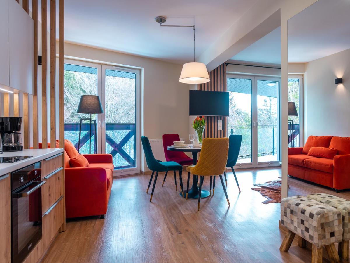 Apartamenty Na Polnej Świeradów-Zdrój 外观 照片